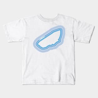 Circuit De La Sarthe Kids T-Shirt